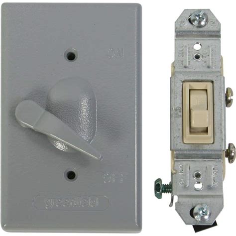 electrical switch box with lever|electrical switch box covers.